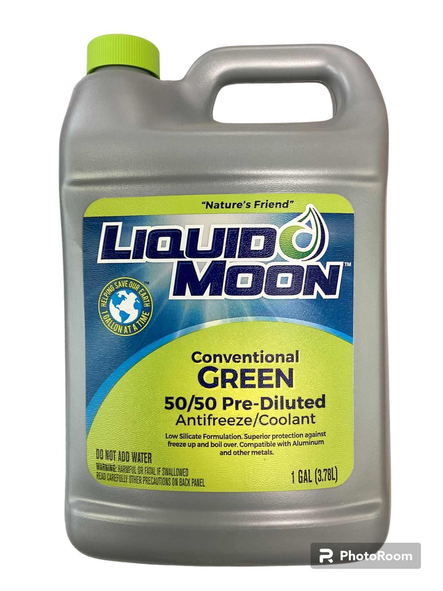 Liquid Moon 50/50 Pre-Diluted Antifreeze 1 Gallon