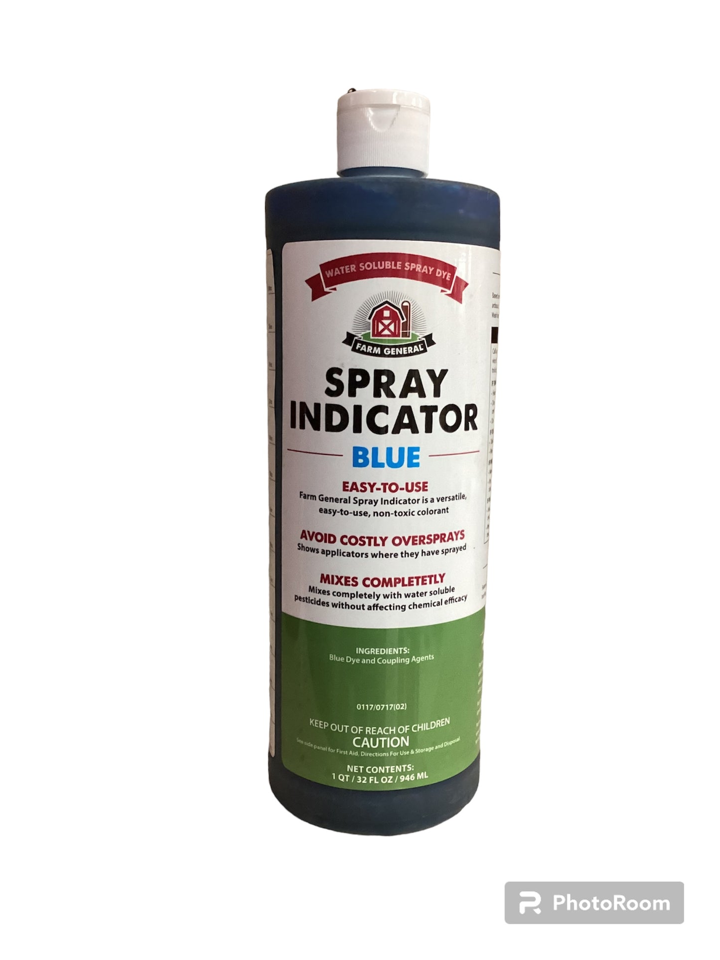Blue Spray Indicator Marking Dye
