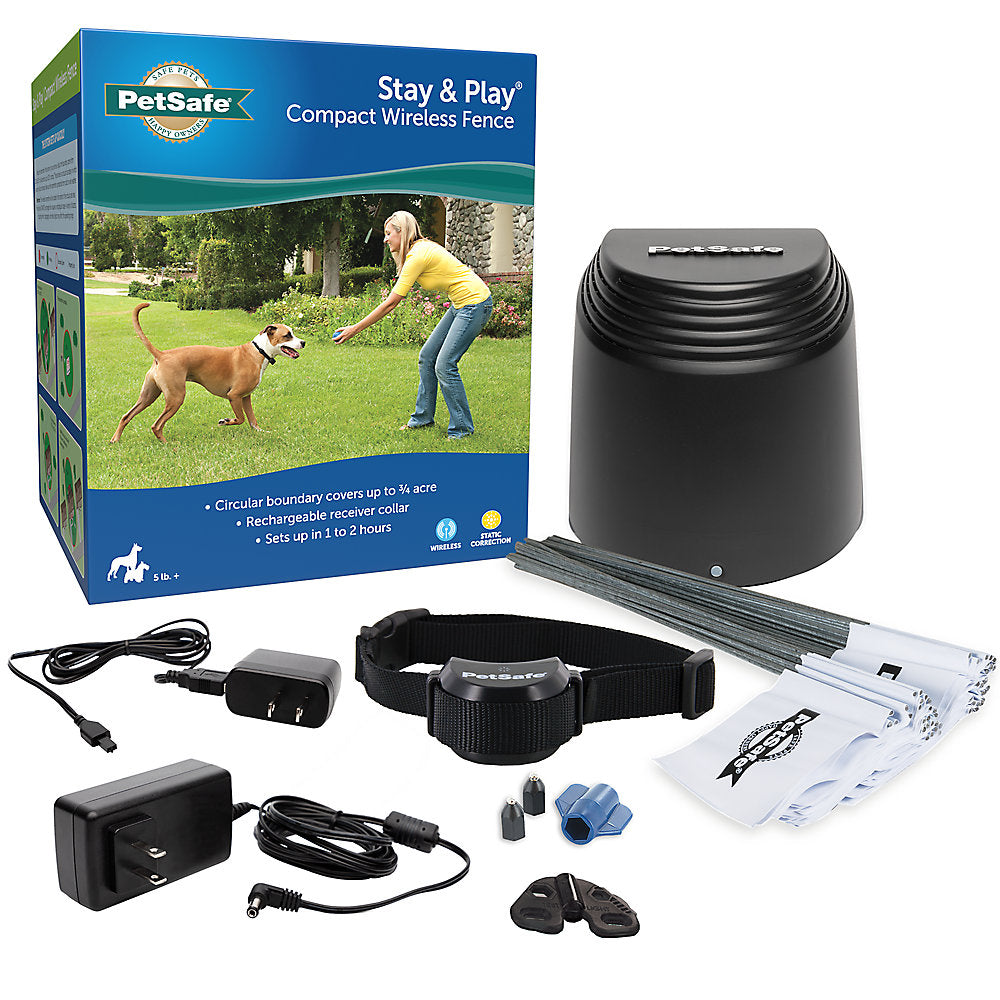 PetSafe Stay & Play Compact Wireless Fence