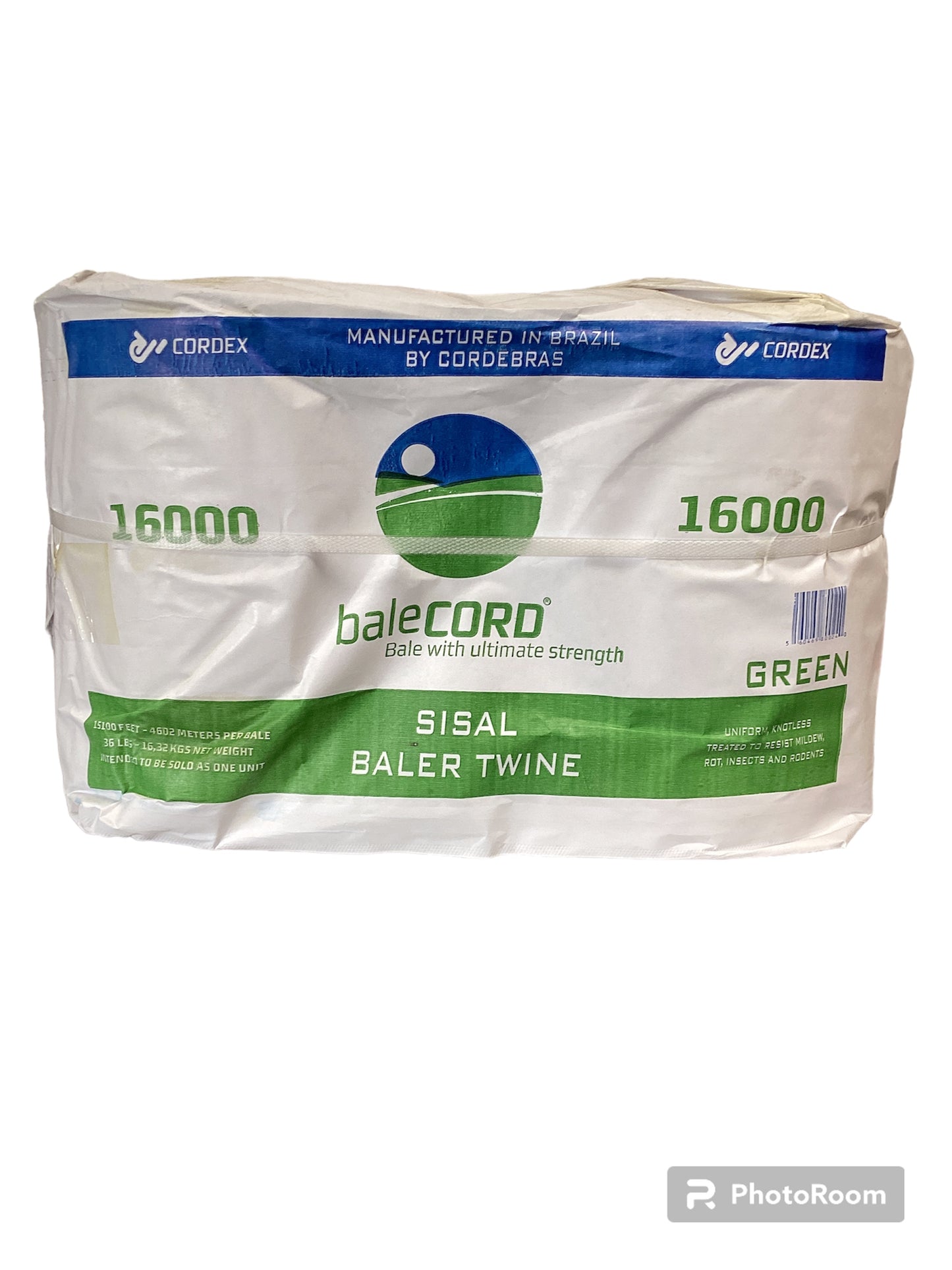 Balecord 16,000 Sisal Bailing Twine