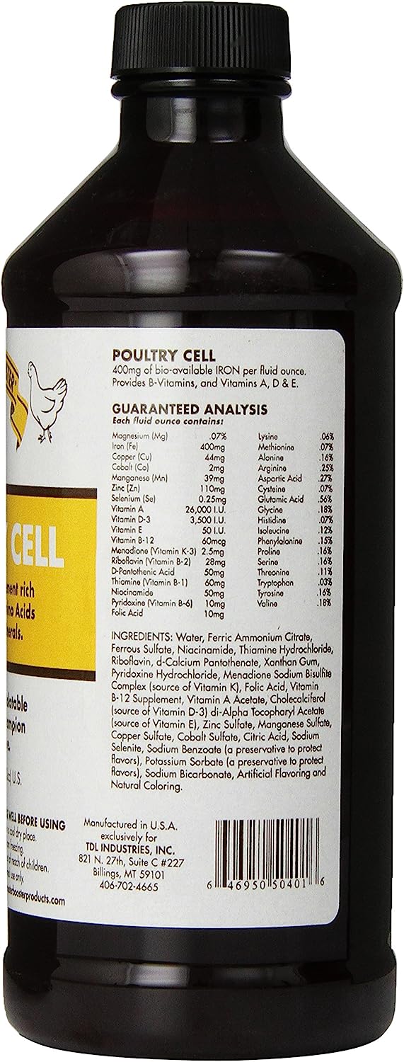 Rooster Booster Poultry Cell 16 oz