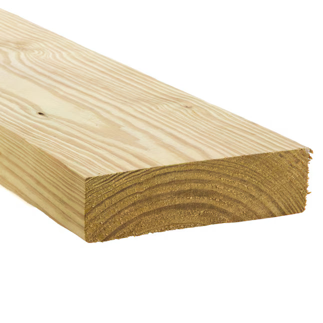 Lumber 2x6x8 SYP S4S MCA Treated GC KD