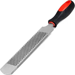 Rasp 13 inch Farrier with Rubber Handle