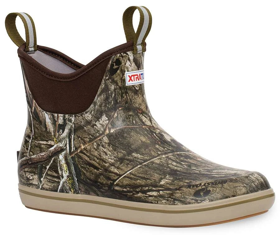 Xtra Tuf Ankle Boot Mossy Oak Country DNA Mens 8