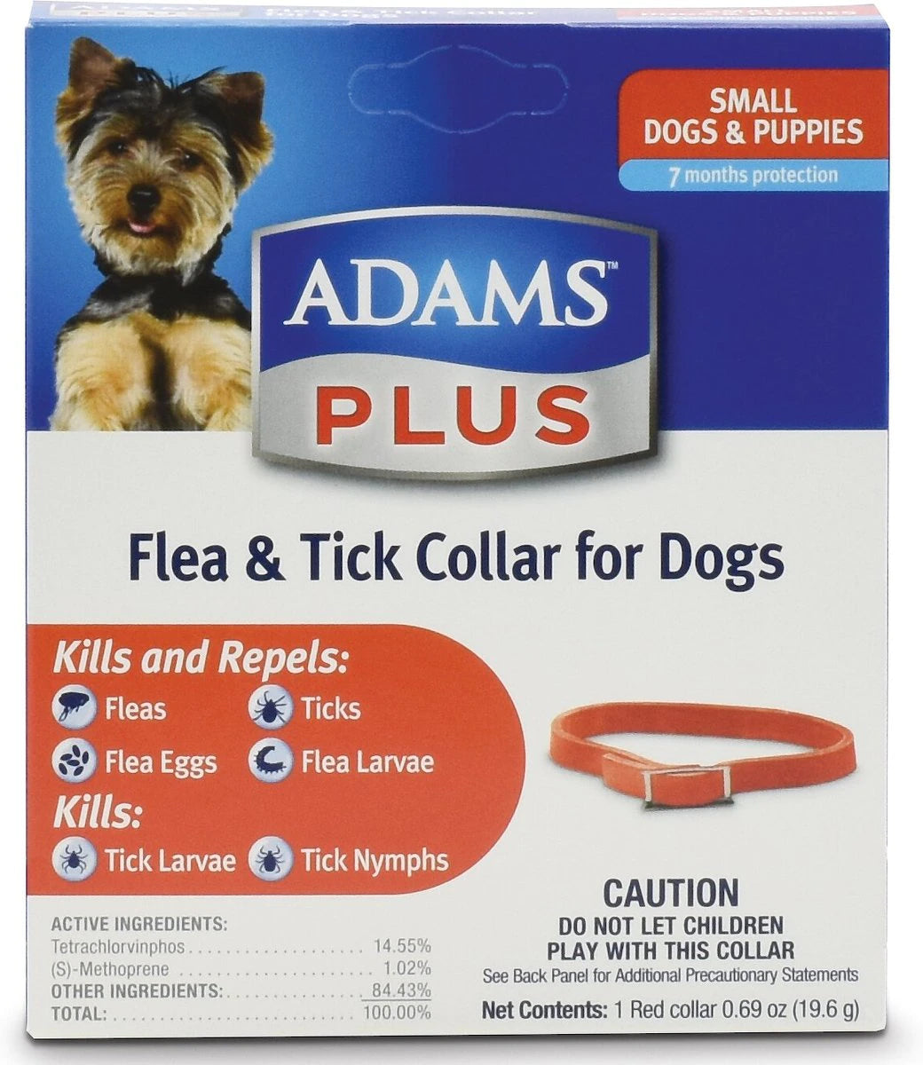 Adams Flea & Tick Collar Dogs & Puppies