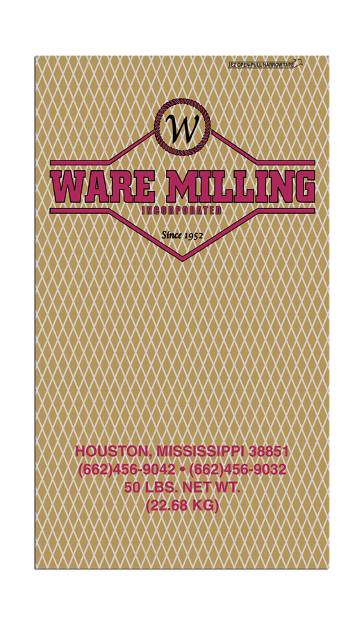 Ware Milling Dehydrated Alfalfa Pellets Livestock 50 lbs