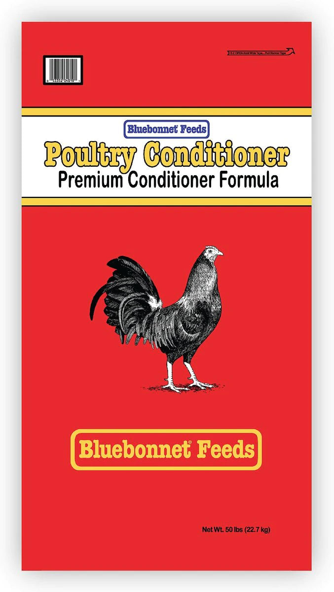 Conditioner Blue Bonnet Poultry 50 lb
