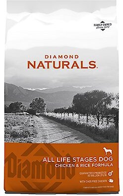 Diamond Naturals Chicken & Rice 40-lbs