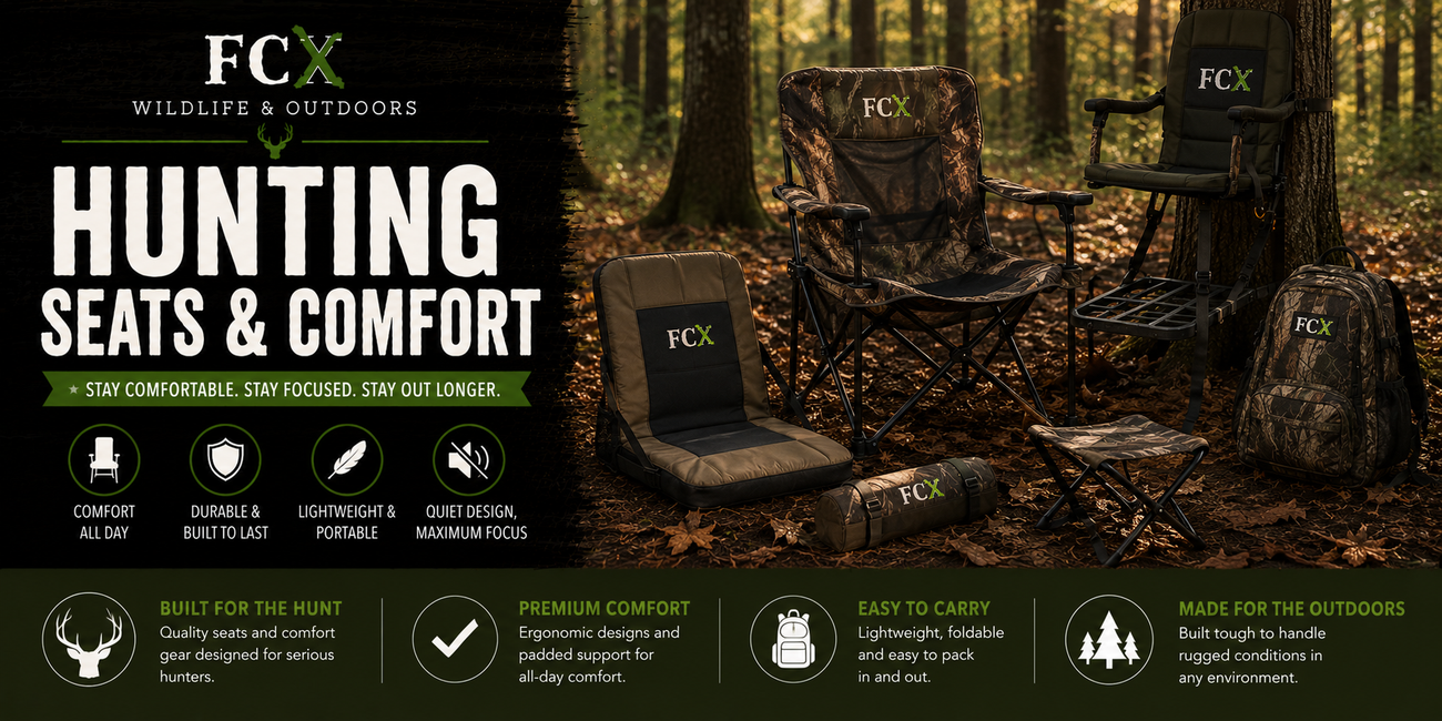Wildlife & Outdoors Hunting Seats & Comfort