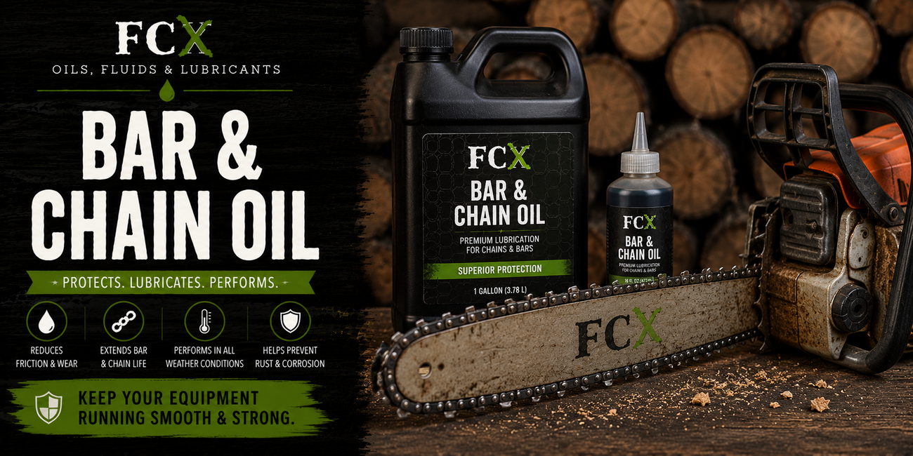 Oils, Fluids & Lubricants Bar & Chain Oil