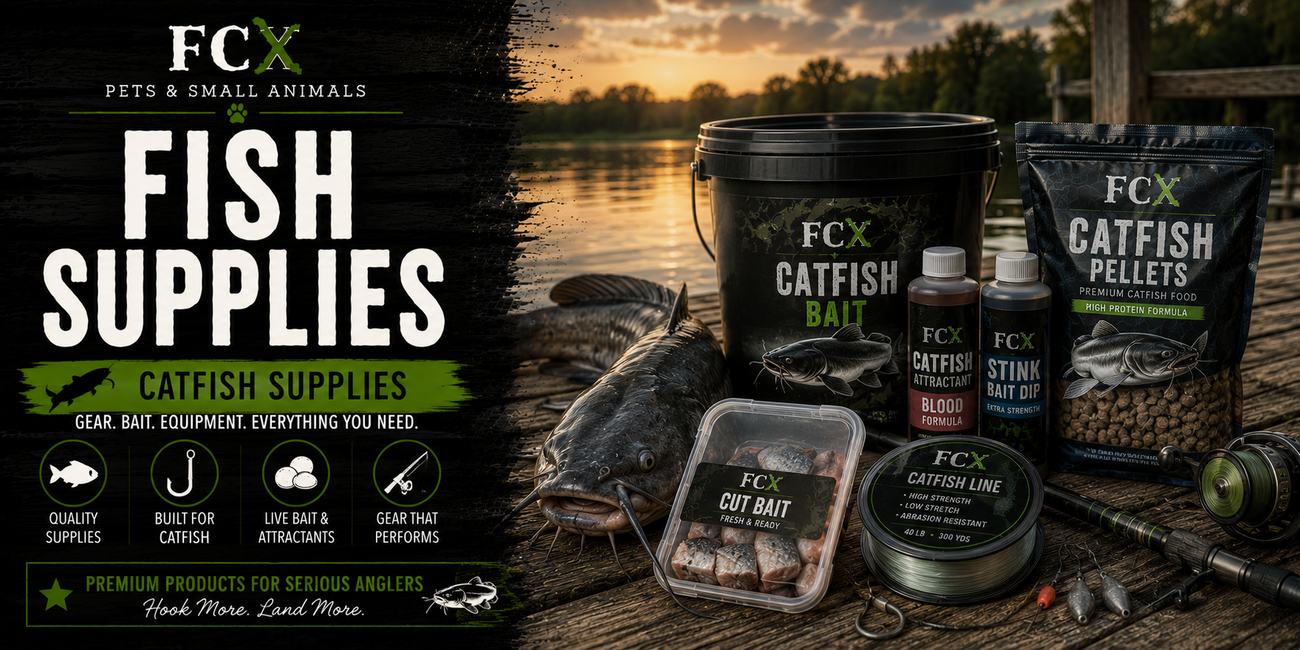 Pet & Small Animal Fish Supplies