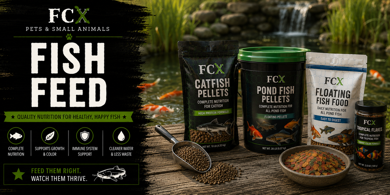 Pet & Small Animal Fish Feed