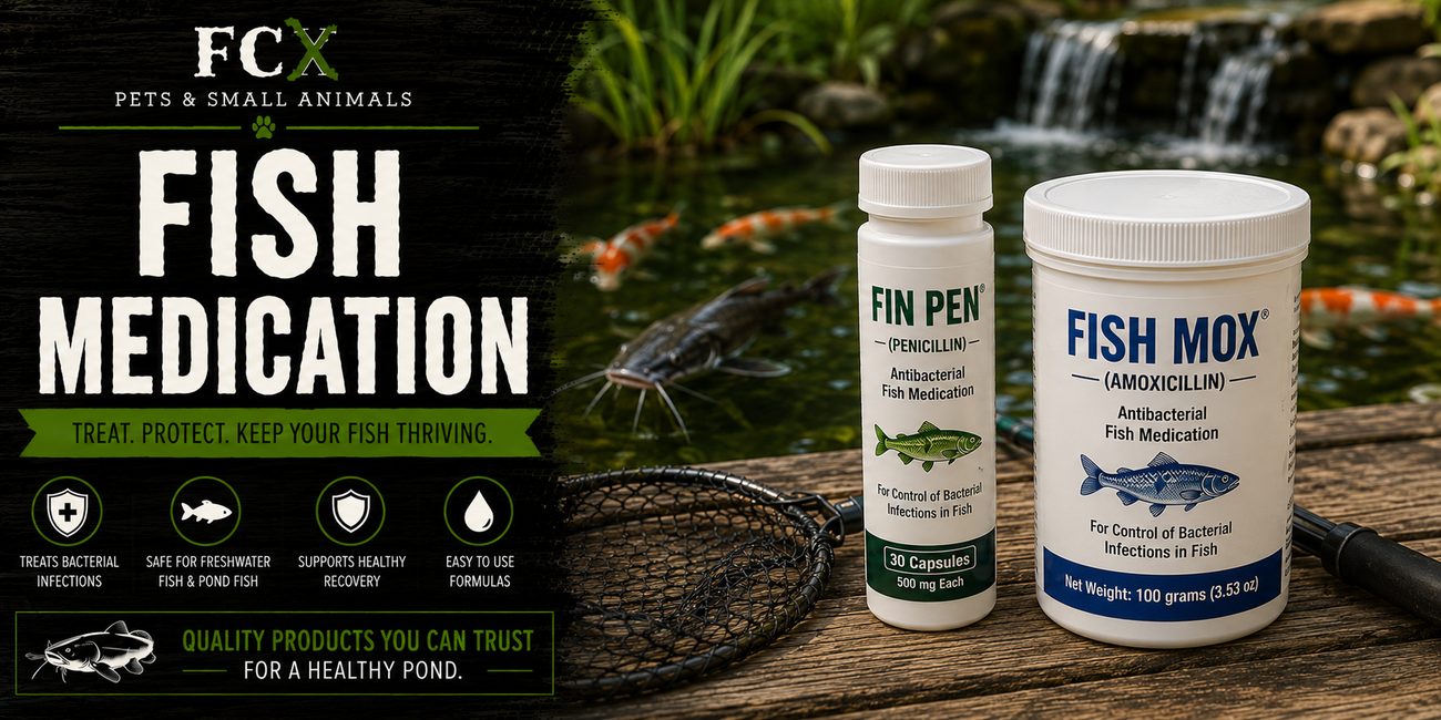 Pet & Small Animal Fish Medication