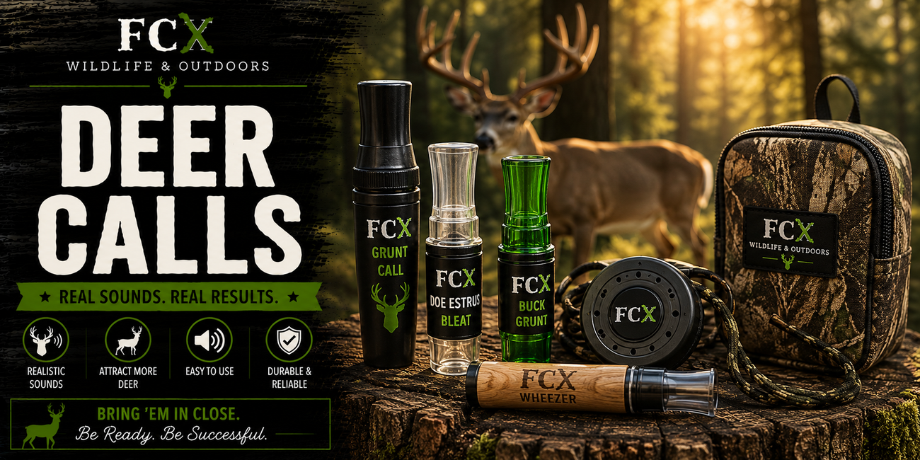 Wildlife & Outdoors Deer Calls