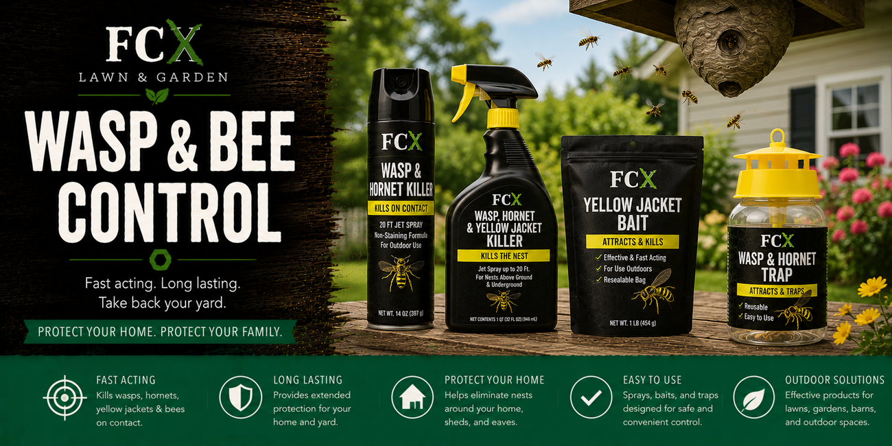 Lawn & Garden Wasp & Bee Control