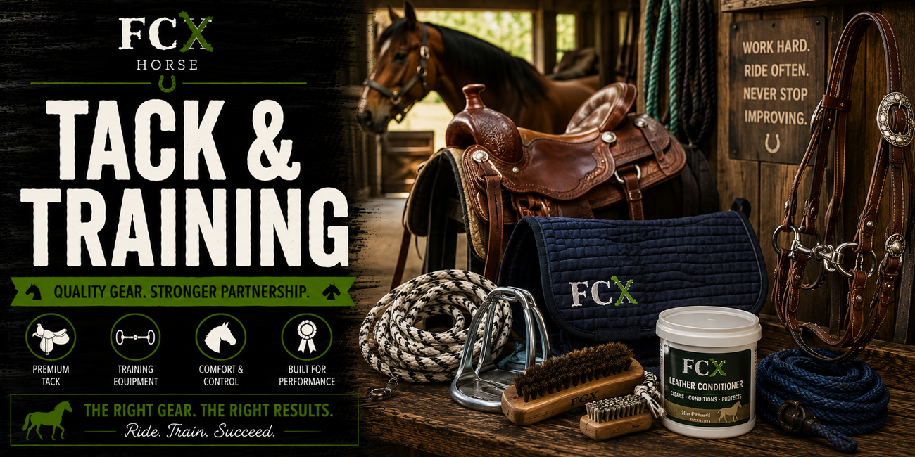 Horse Tack & Training