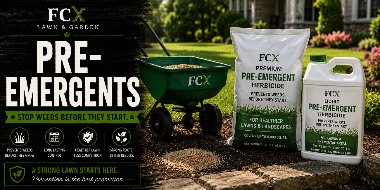Lawn & Garden Pre-Emergents