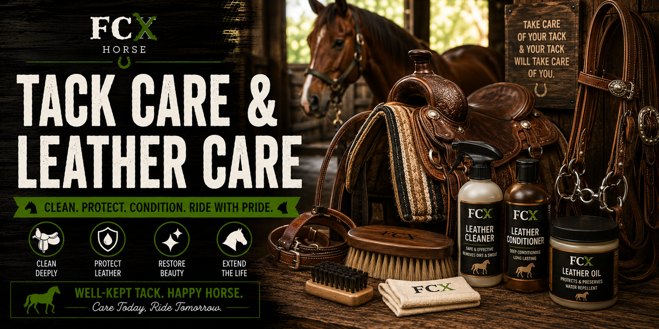 Horse Tack Care & Leather Care