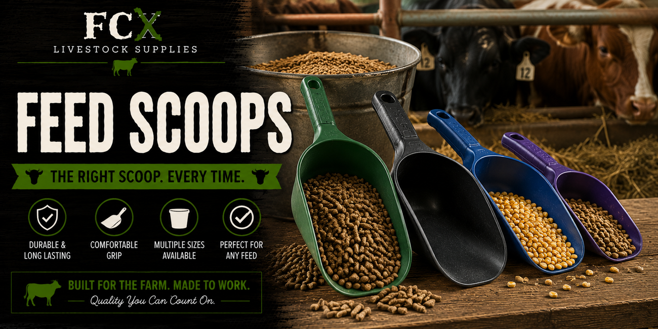 Livestock Feed Scoops