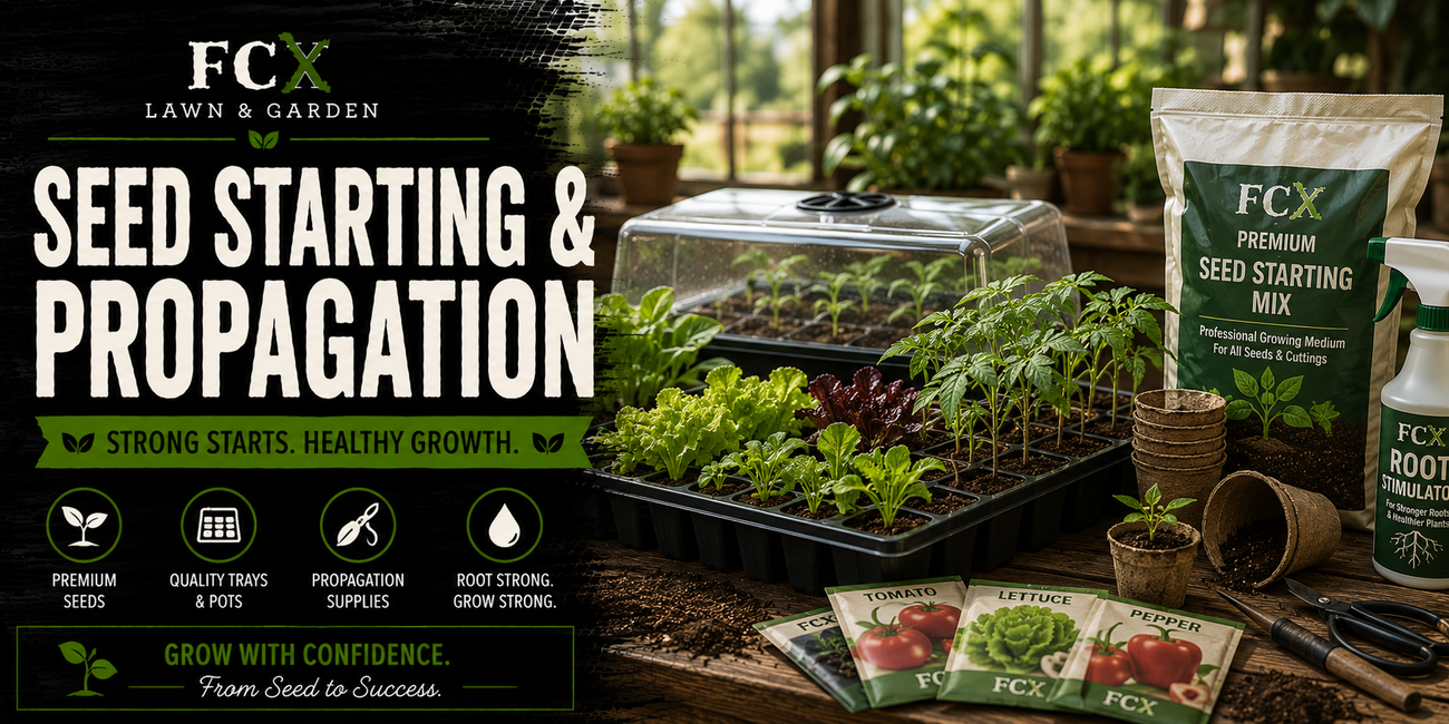 Lawn & Garden Seed Starting & Propagation