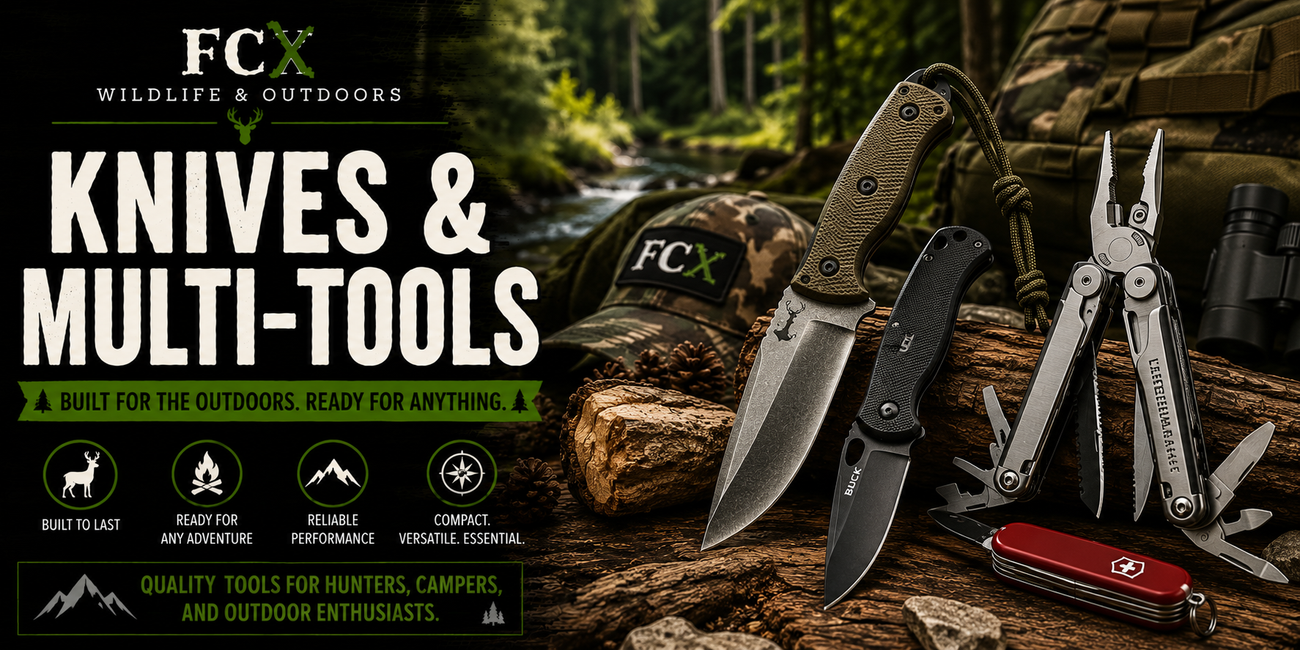 Wildlife & Outdoors Knives & Multi-Tools