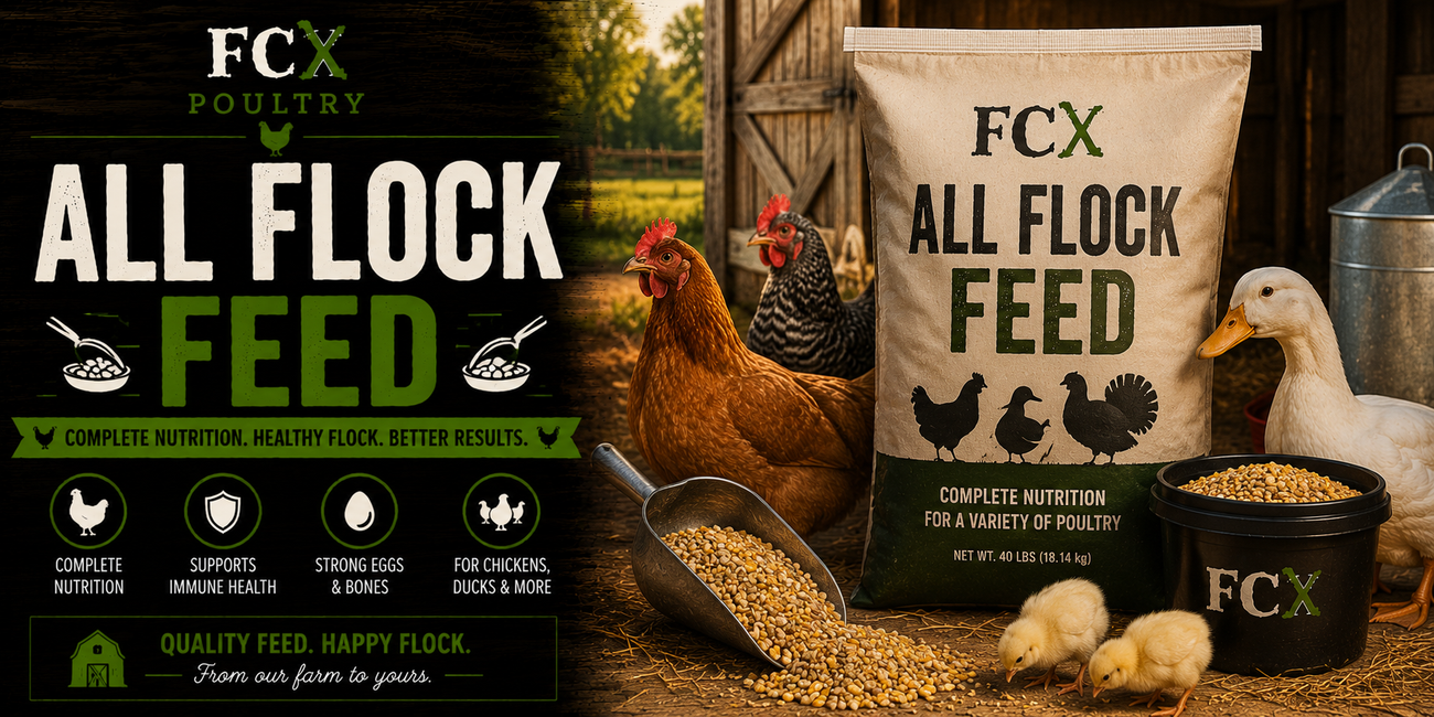 Poultry All Flock Feed