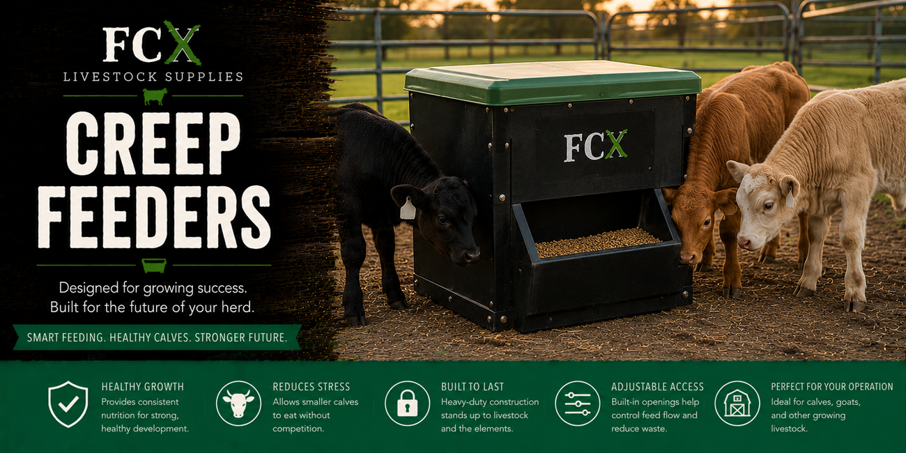 Livestock Creep Feeders