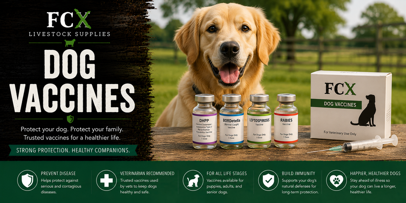 Pet & Small Animal Dog Vaccines