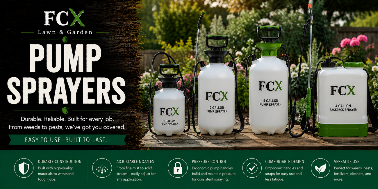 Lawn & Garden Pump Sprayers