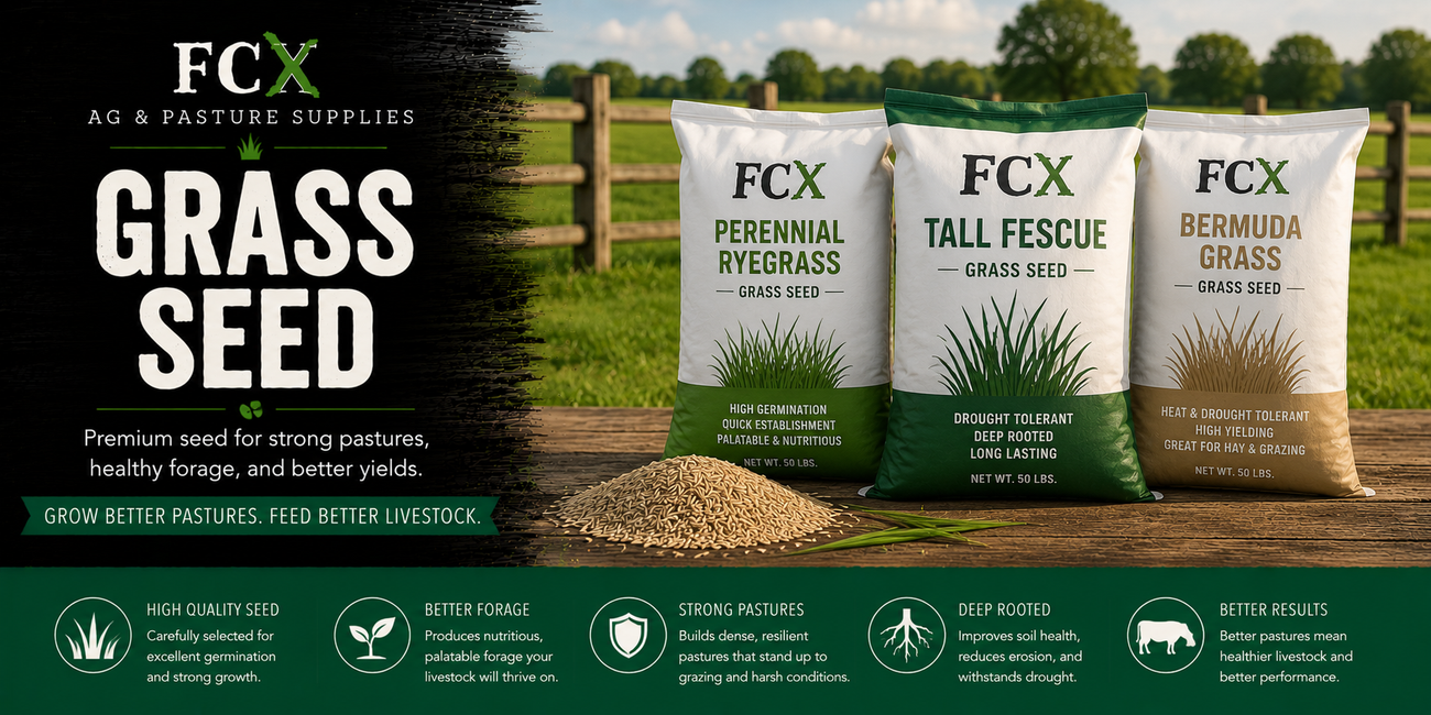 Ag & Pasture Supplies Pasture Grass Seed