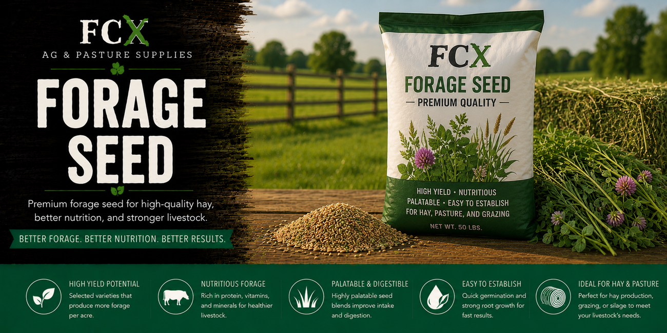 Ag & Pasture Supplies Pasture Forage Seed
