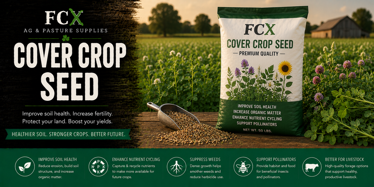 Ag & Pasture Supplies Cover Crop Seed
