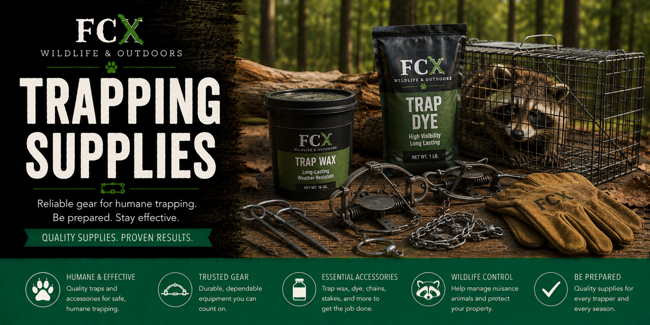 Wildlife & Outdoors Trapping Supplies