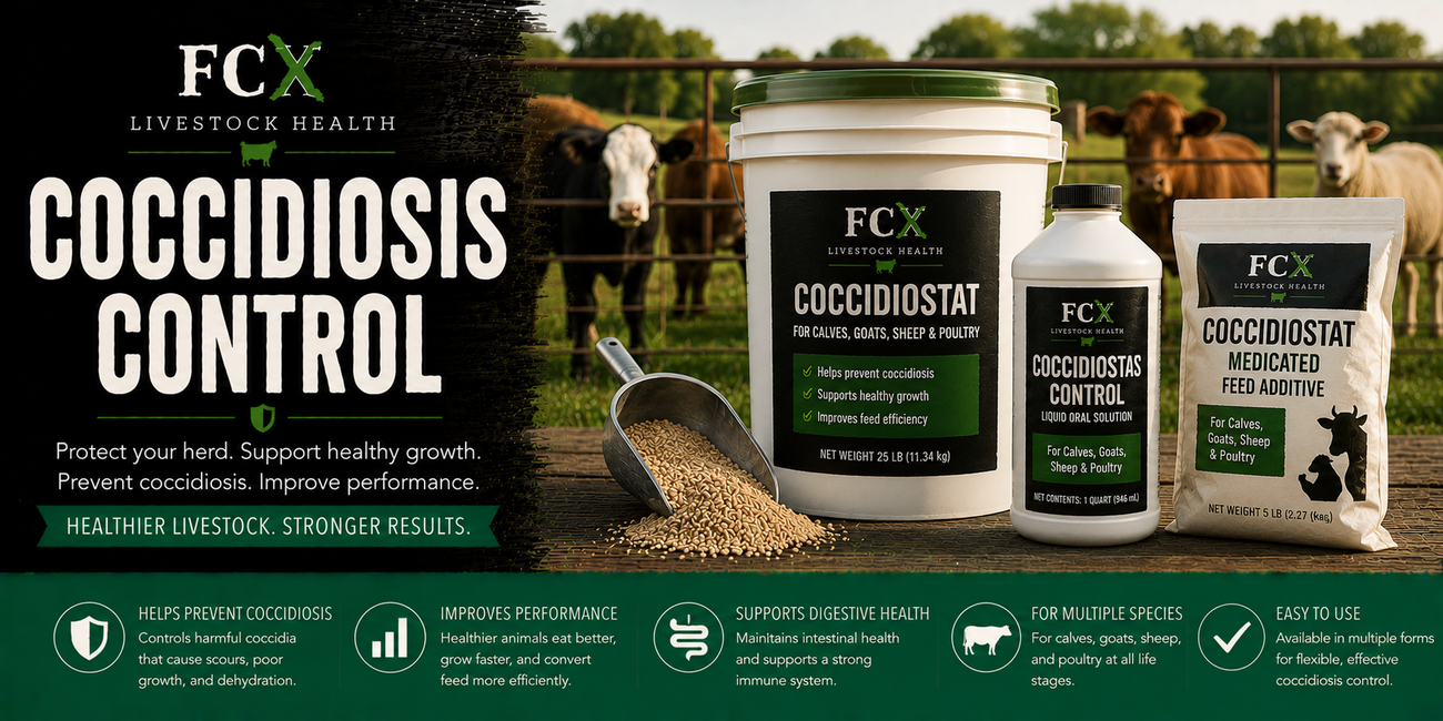 Livestock Coccidiosis Control
