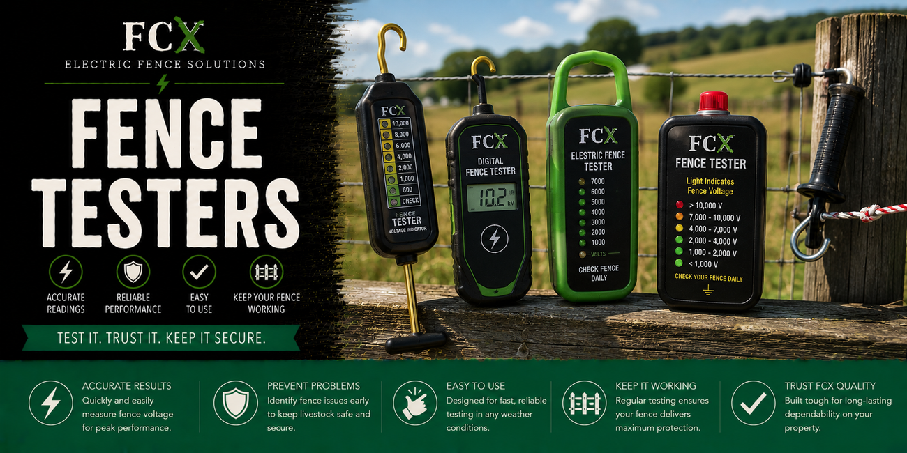 Ag & Pasture Supplies Fence Testers