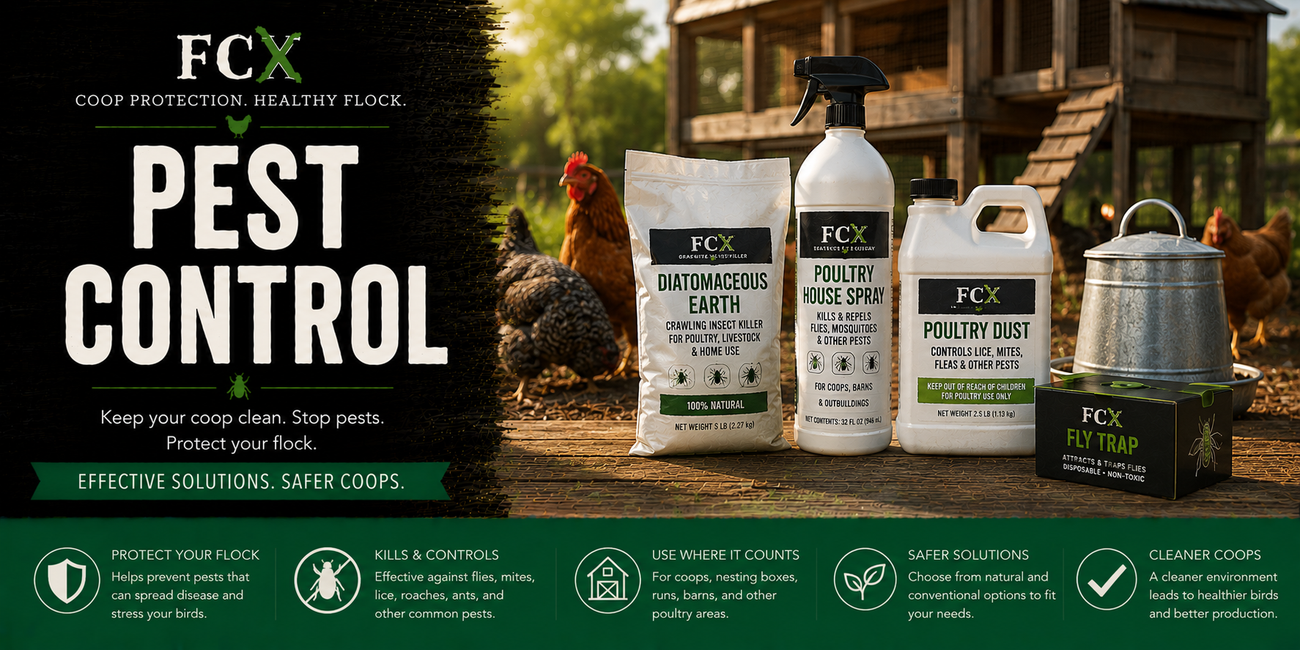 Poultry Pest Control