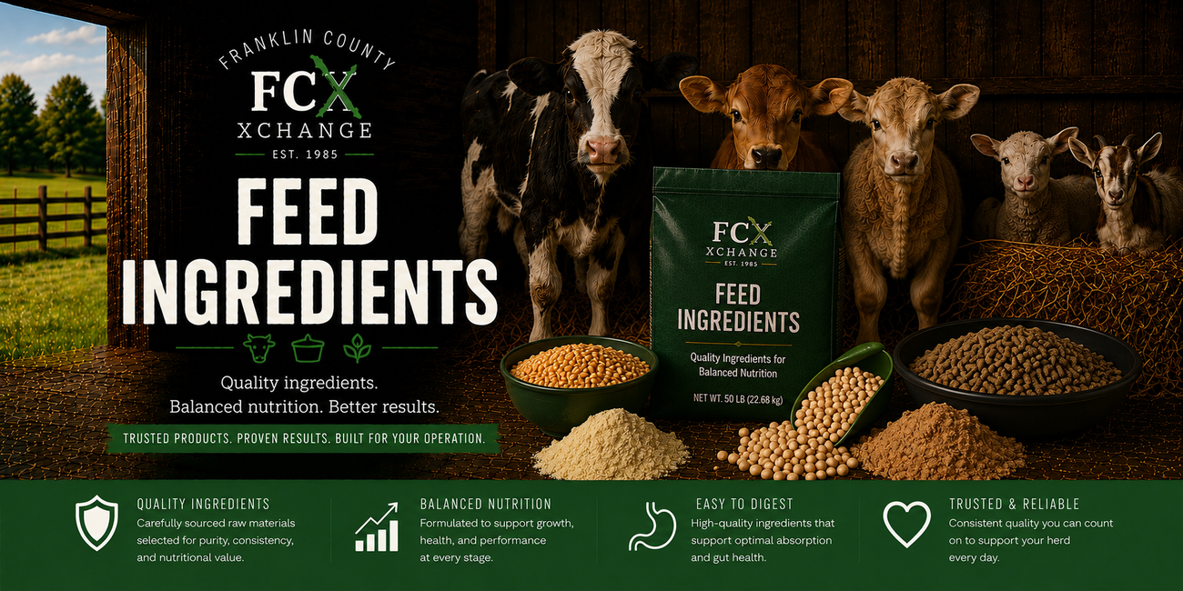 Livestock Feed Ingredients