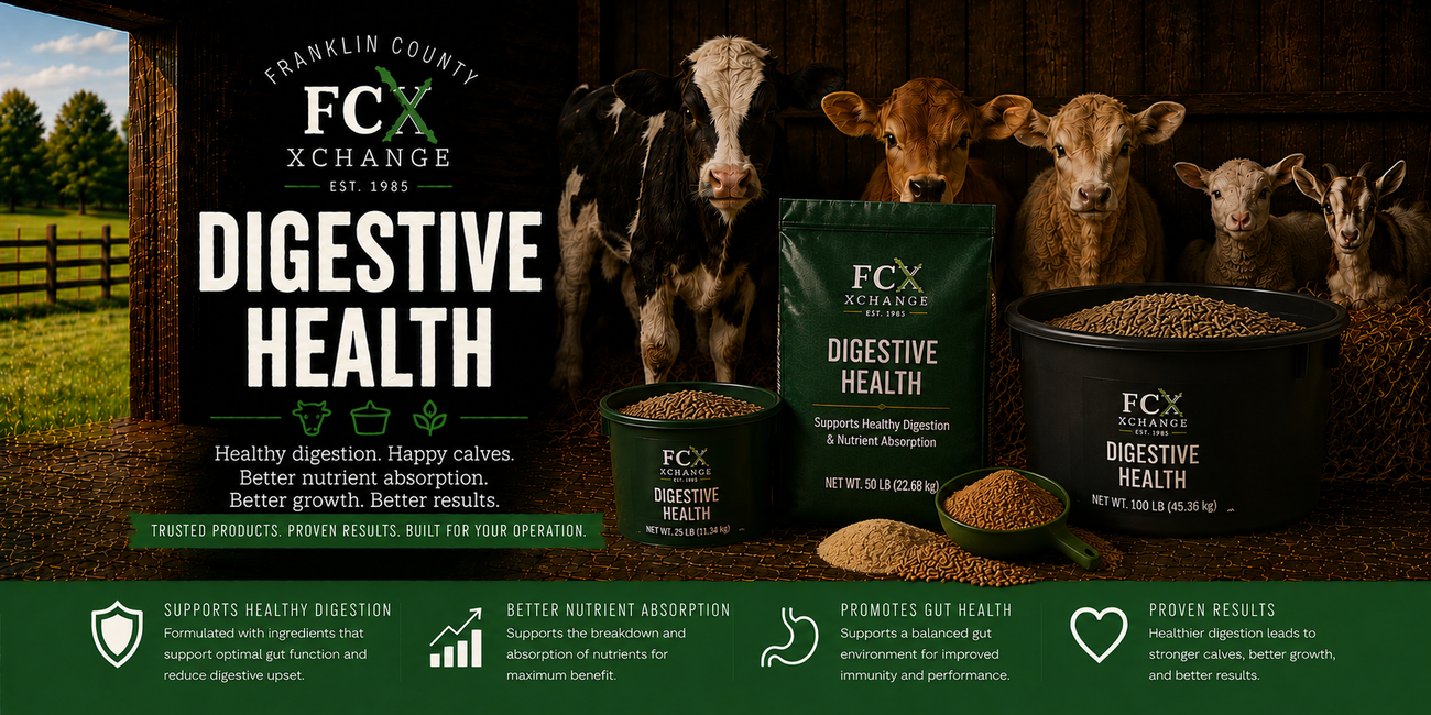 Livestock Digestive Health