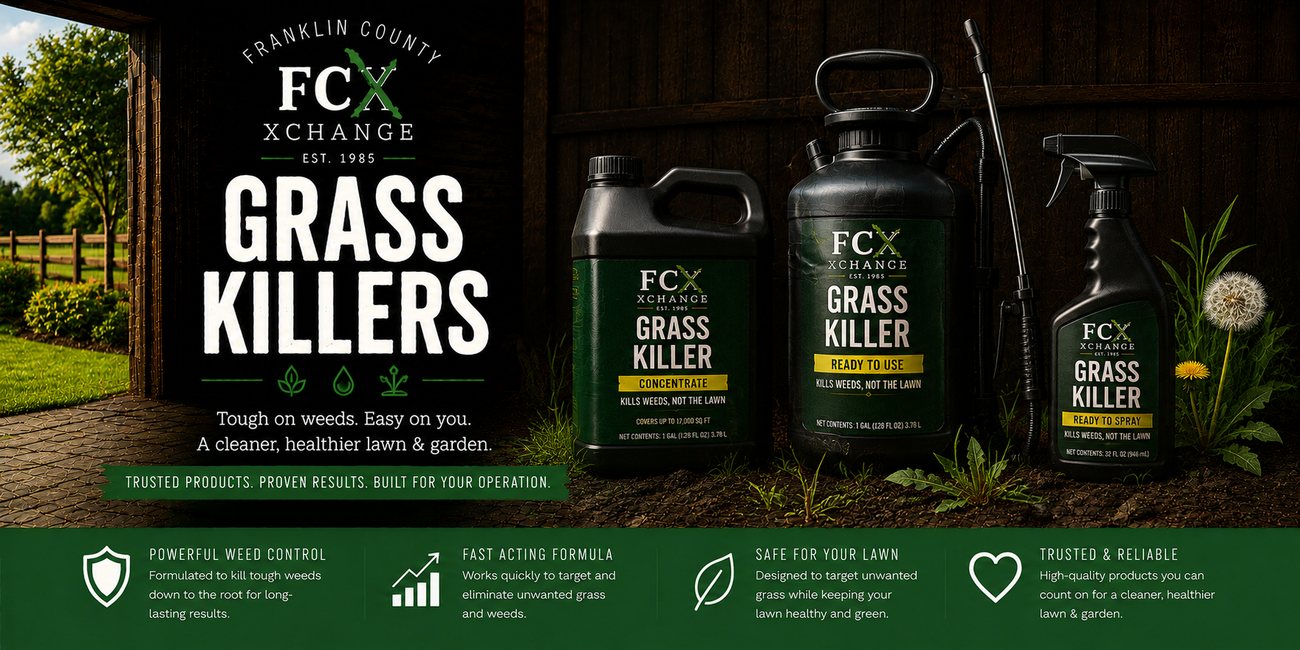 Lawn & Garden Grass Killers