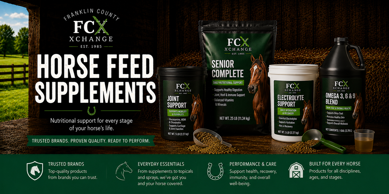 Horse Feed Supplements
