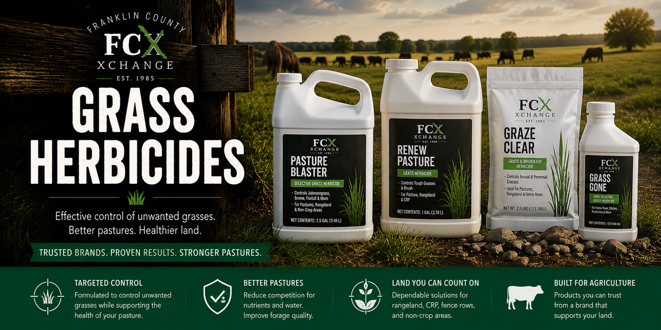 Ag & Pasture Supplies Grass Herbicides
