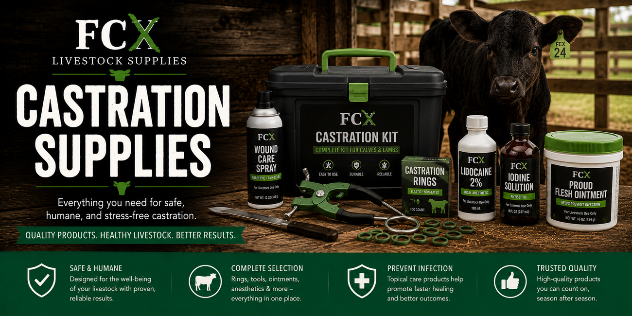 Livestock Castration Supplies