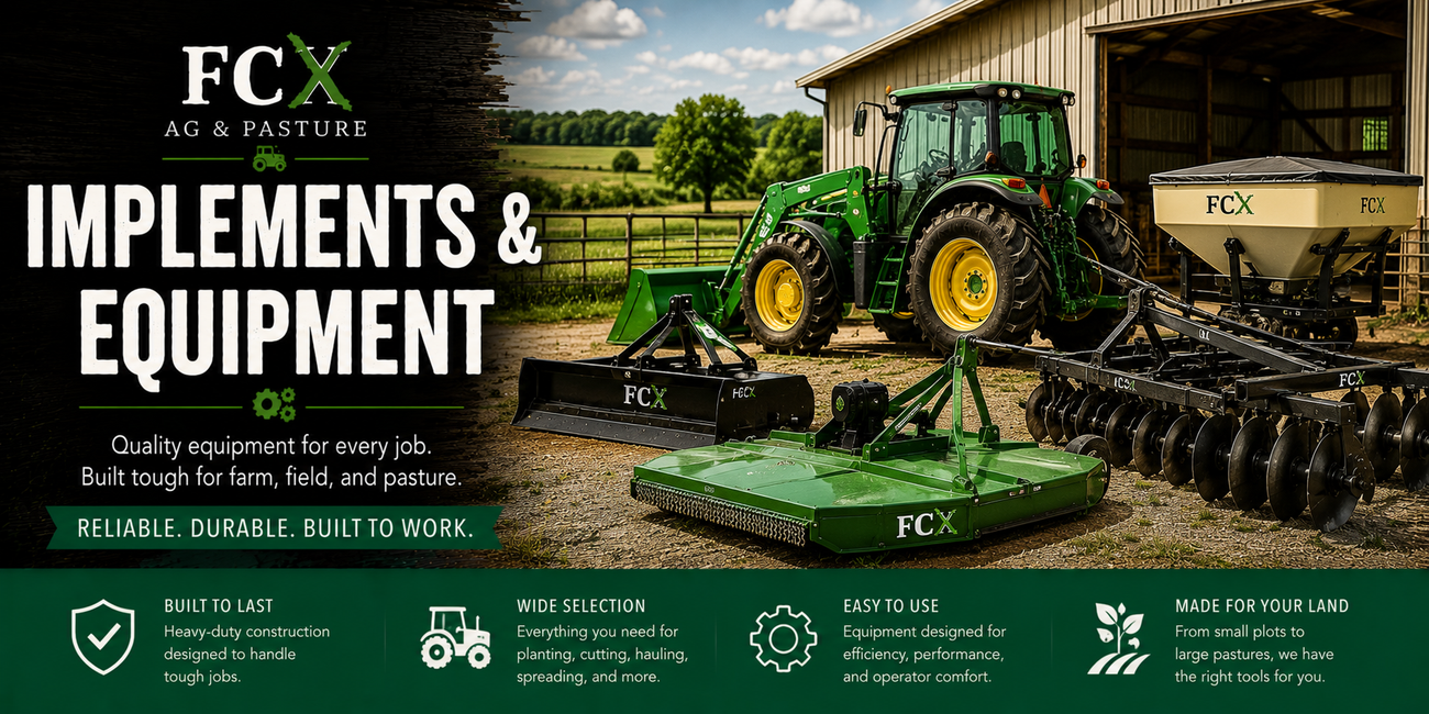 Ag & Pasture Implements & Equipment
