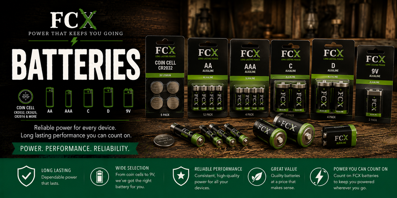 Wildlife & Outdoors Batteries