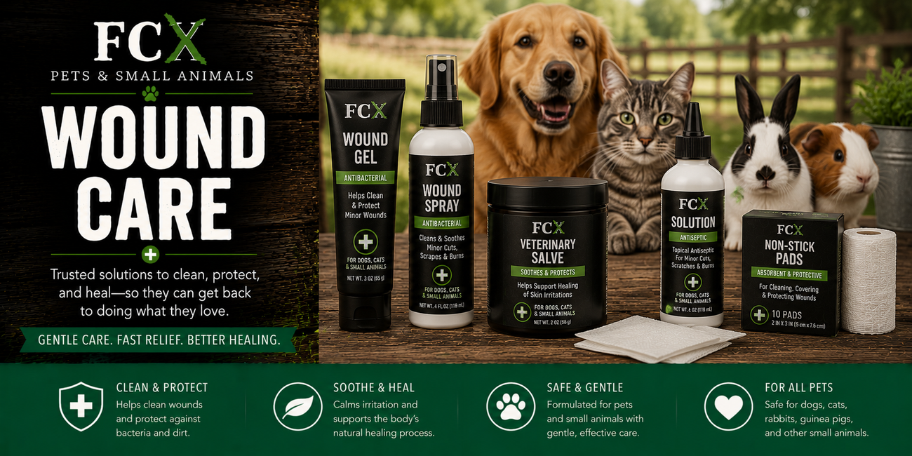Pet & Small Animal Wound Care