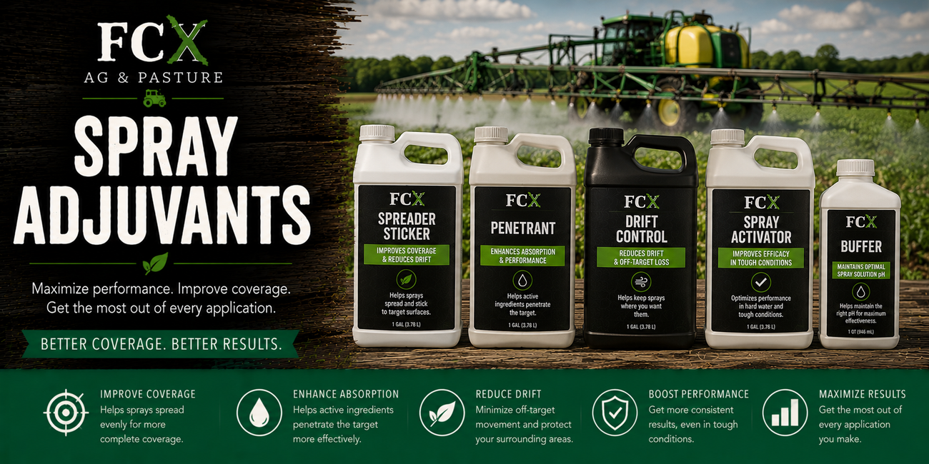 Ag & Pasture Supplies Spray Adjuvants