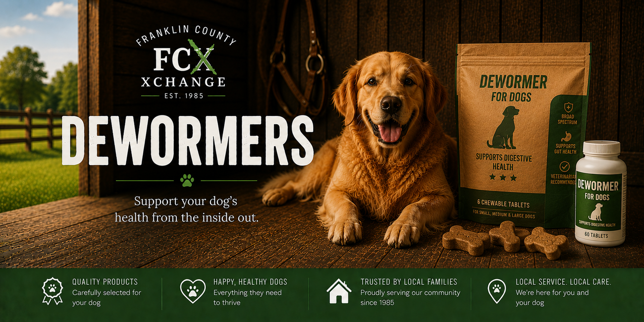 Dog Dewormers
