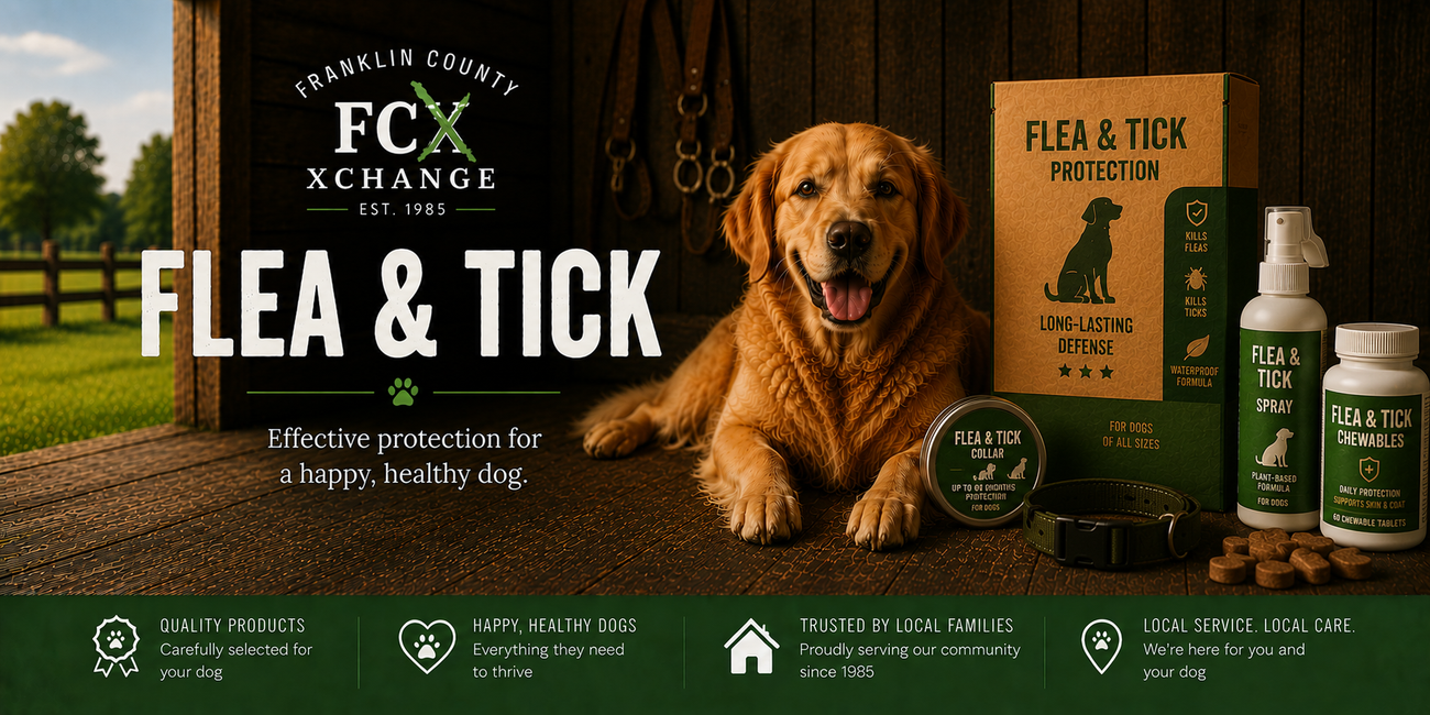 Dog Flea & Tick