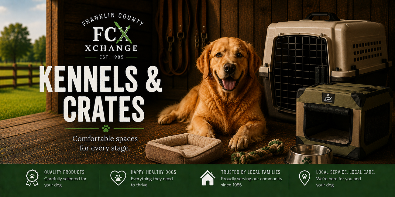 Dog Kennels & Crates
