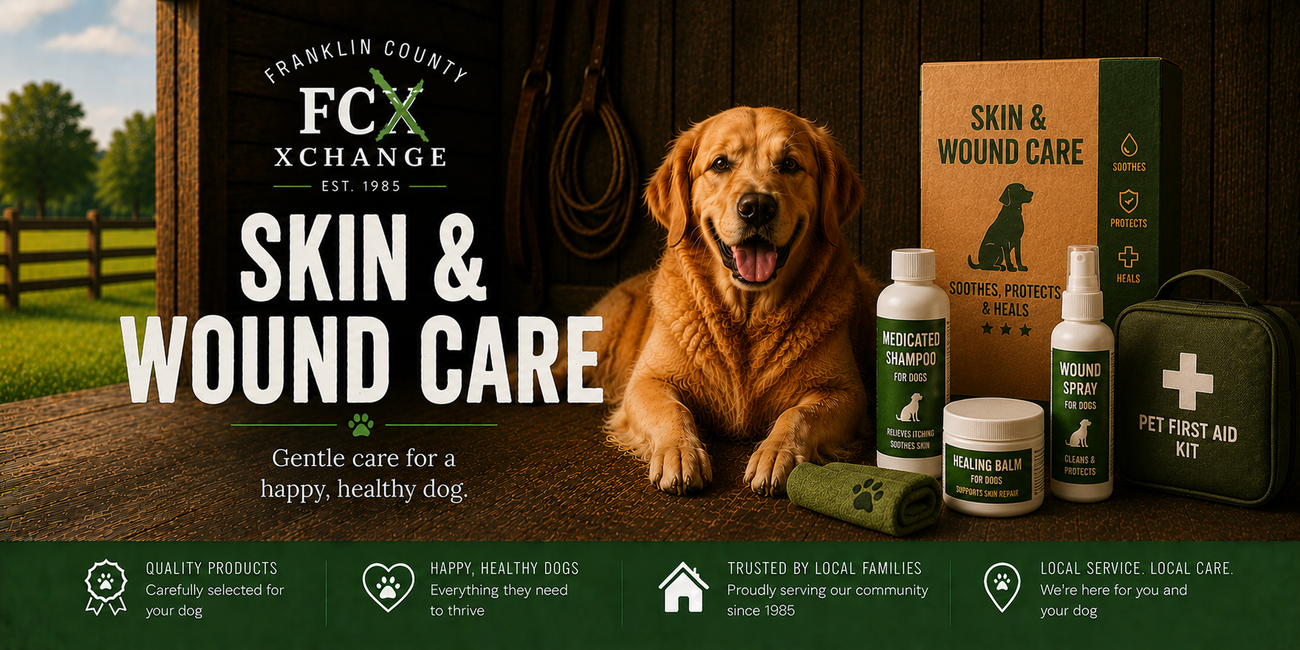 Dog Skin & Wound Care